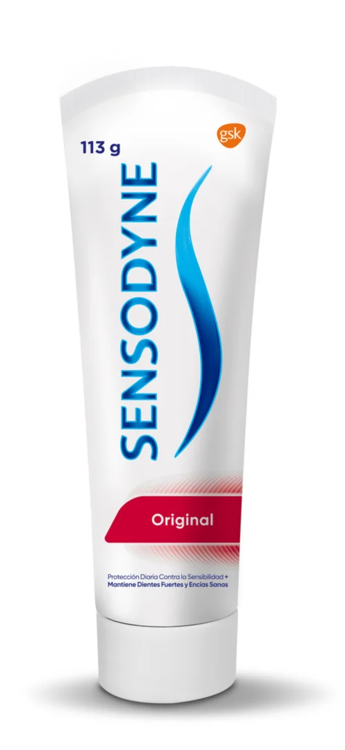 Comprar Sensodyne Original Crema Dental Para Dientes Sensibles Tubo 113 Gr