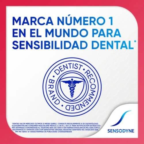 Comprar Sensodyne Original Crema Dental Para Dientes Sensibles Tubo 113 Gr