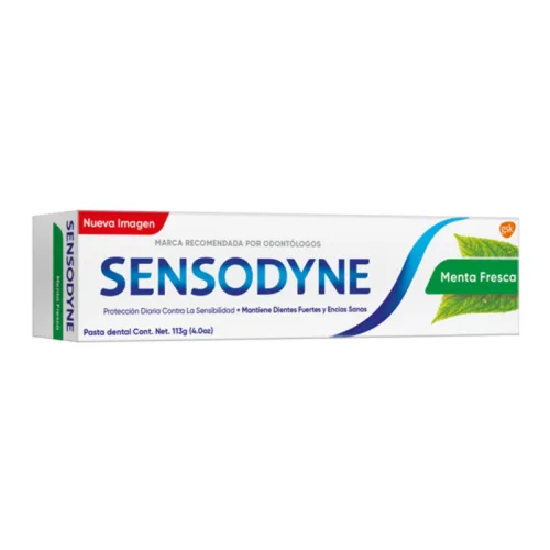 Comprar Sensodyne Crema Dental Para La Sensibilidad Menta Fresca 113 Gr Tubo