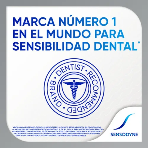 Comprar Sensodyne Crema Dental Para Dientes Sensibles Sabor Menta 113 Gr