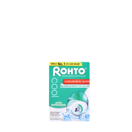 Comprar Rohto Cool Gotas Lubricantes Para Ojos 13 Ml