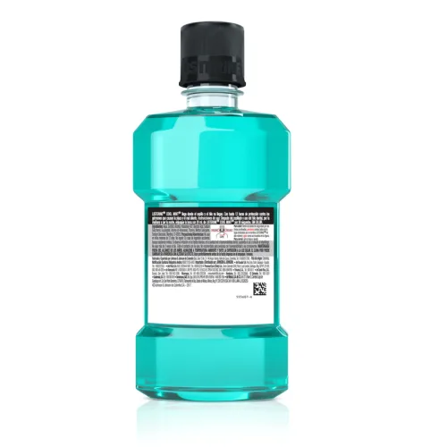 Listerine Cool Mint Enjuague Bucal Con 250 Ml