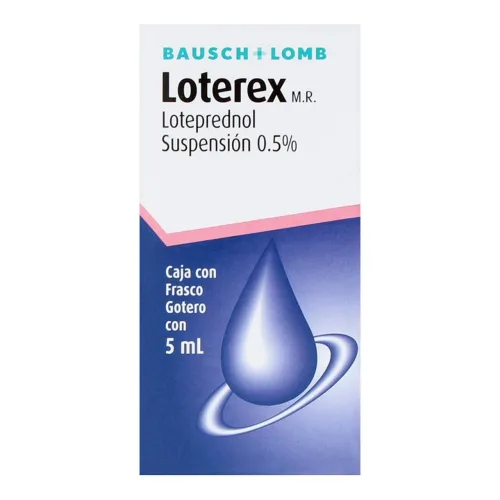 Comprar Loterex 0.5% Suspensión Gotas 5 Ml