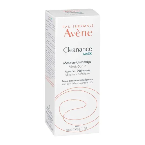 Comprar Avene Cleanance Mascarilla Facial Exfoliante 50 Ml