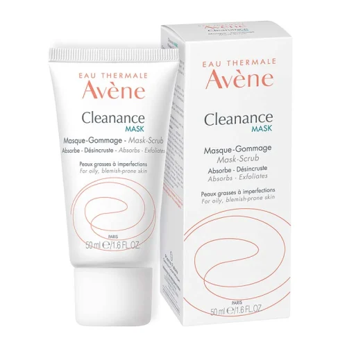 Comprar Avene Cleanance Mascarilla Facial Exfoliante 50 Ml