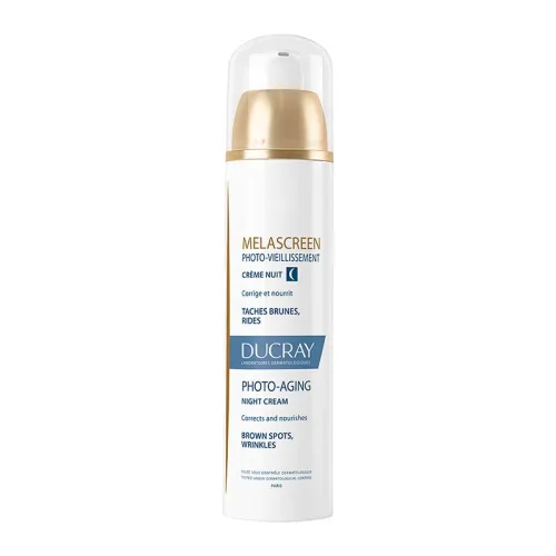 Comprar Ducray Melascreen Crema De Noche Contra El Fotoenvejecimiento Y Acción Antiedad Con 50 Ml