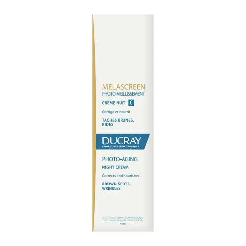 Comprar Ducray Melascreen Crema De Noche Contra El Fotoenvejecimiento Y Acción Antiedad Con 50 Ml