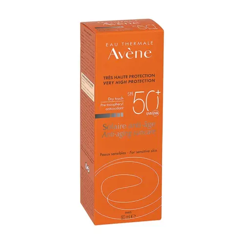 Comprar Avene Bloqueador Solar Anti Edad Fps50 Con 50 Ml