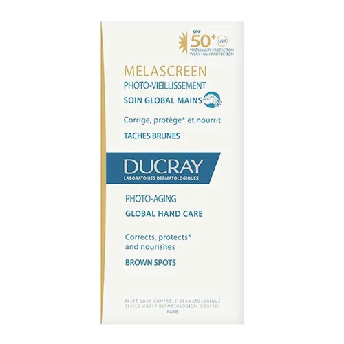 Ducray Melascreen Crema De Manos Fps50+ Contra El Fotoenvejecimiento 50 Ml