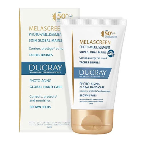 Ducray Melascreen Crema De Manos Fps50+ Contra El Fotoenvejecimiento 50 Ml
