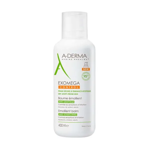 Comprar A-Derma Exomega Bálsamo Emoliente Para Piel Atópica Con 400 Ml