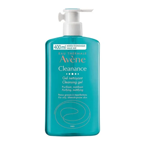 Comprar Avene Cleanance Gel Limpiador Facial 400 Ml