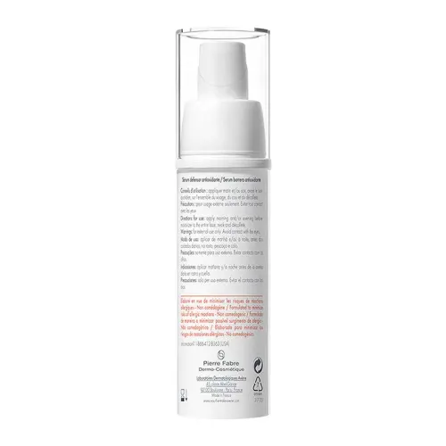 Comprar Avene A-Oxitive Suero Antioxidante 30 Ml