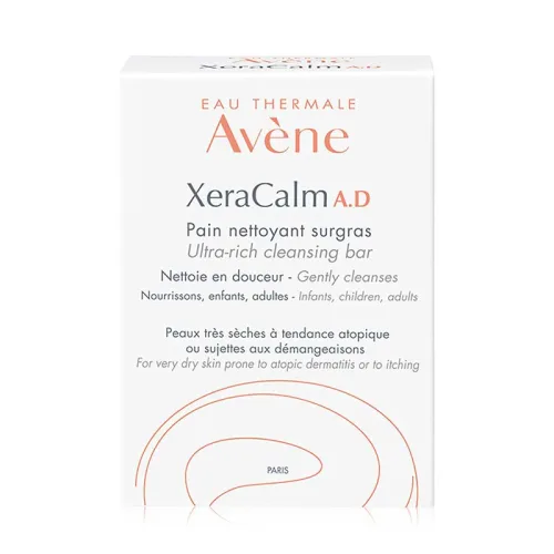 Comprar Avene Xeracalm Ad Jabón Facial Y Corporal Para Piel Atópica Barra 100 Gr