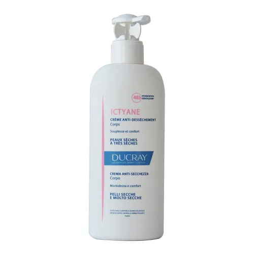 Ducray Ictyane Crema Hidratante Para Piel Seca 400 Ml