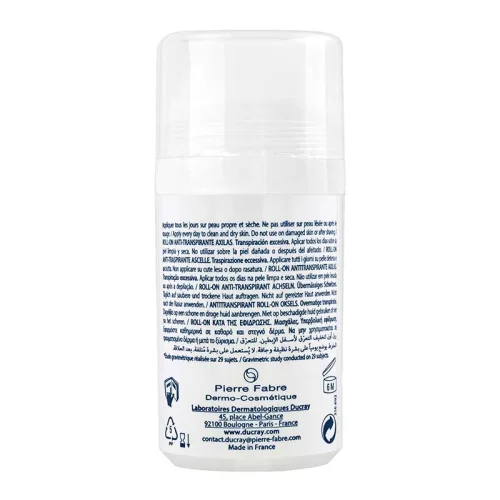 Comprar Ducray Hidrosis Control Antitranspirante Roll-On 40 Ml