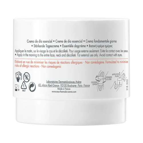 Comprar Avene Dermabsolu Bálsamo De Día Antiedad Crema Con 40 Ml