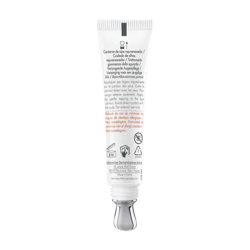 Comprar Avene Dermabsolu Bálsamo Contorno De Ojos Crema Con 15 Ml