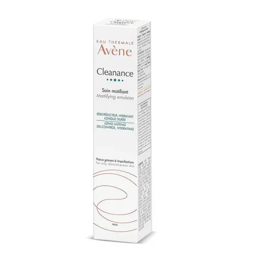 Avene Cleanance Crema Facial Matificante 40 Ml