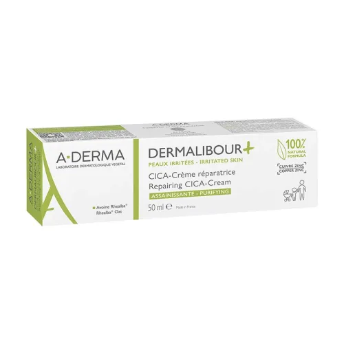 A-Derma Dermalibour Crema Reparadora 50 Ml