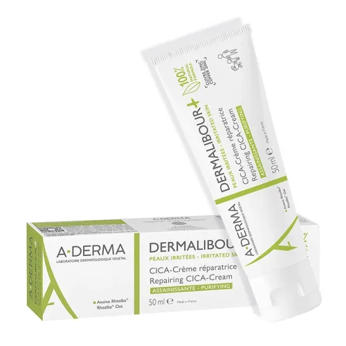 A-Derma Dermalibour Crema Reparadora 50 Ml