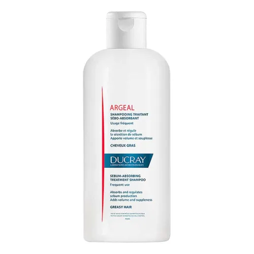 Comprar Ducray Argeal Shampoo Seboabsorbente Para Cabello Graso 150 Ml