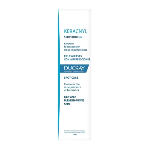 Comprar Ducray Keracnyl Stop Bouton Cuidado Para Piel Con Tendencia Acnéica 10 Ml Tubo