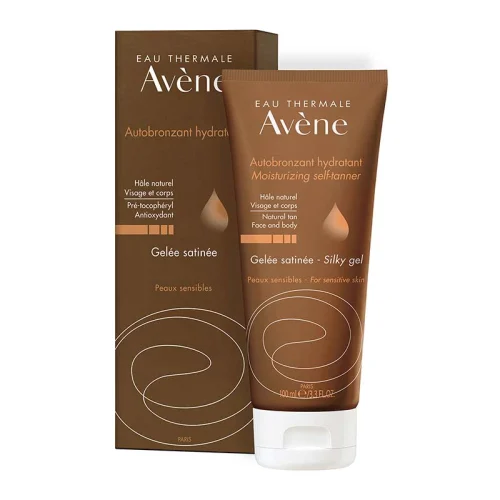 Comprar Avene Autobronceador Hidratante Piel Sensible Crema Con 100 Ml