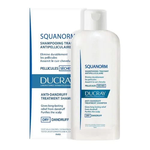 Comprar Ducray Squanorm Shampoo Tratamiento Para Caspa Seca