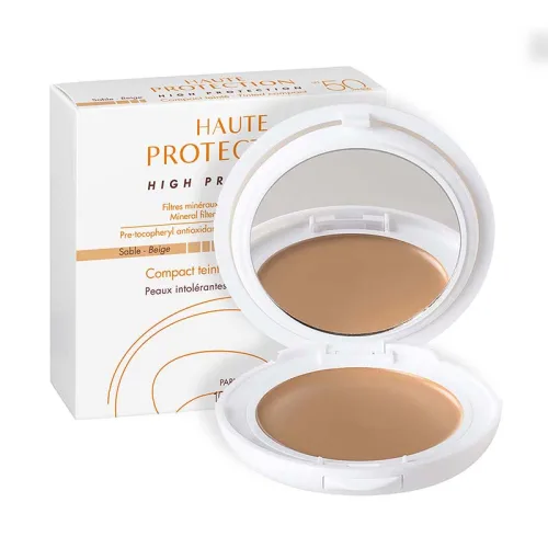 Avene Protector Solar En Crema Compacto Fps50 Tono Arena 10 G