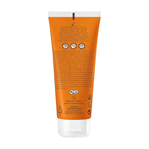 Comprar Avene Bloqueador Solar Leche Corporal Fps50 Piel Sensible Con 100 Ml