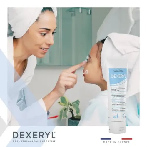 Dexeryl Crema Hidratante Para Piel Seca Con 250 G