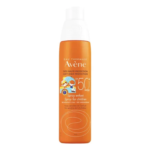 Comprar Avene Bloqueador Solar Para Niños Fps50 Spray 200 Ml