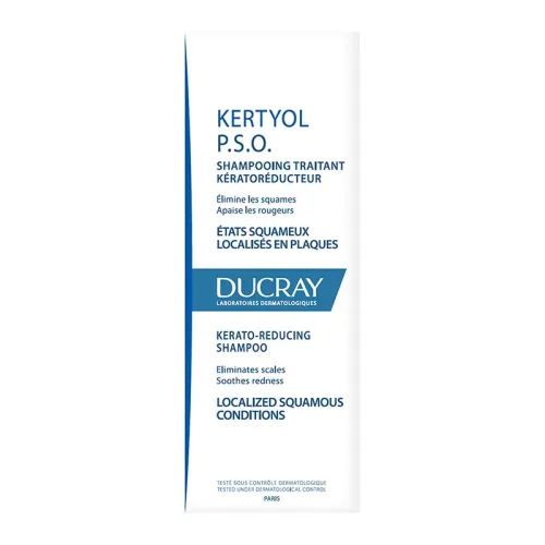 Comprar Ducray Kertyol Pso Shampoo Cuidado Para Psoriasis 200 Ml