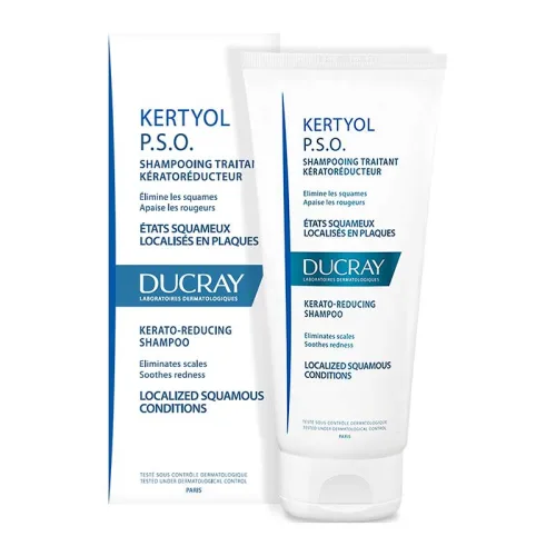 Comprar Ducray Kertyol Pso Shampoo Cuidado Para Psoriasis 200 Ml