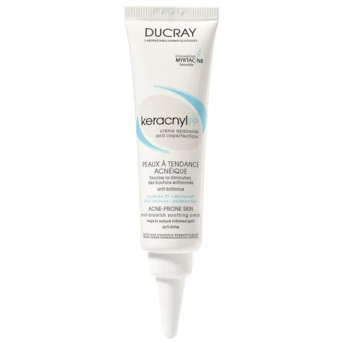 Comprar Ducray Keracnyl Pp Crema Para Piel Con Tendencia Acneica 30 Ml