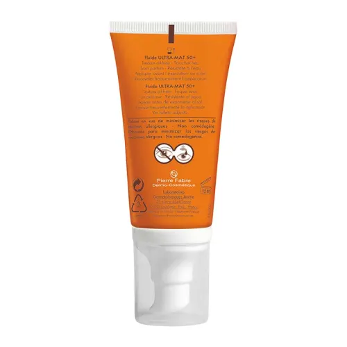 Avene Bloqueador Solar Fps50 Matificante 50 Ml