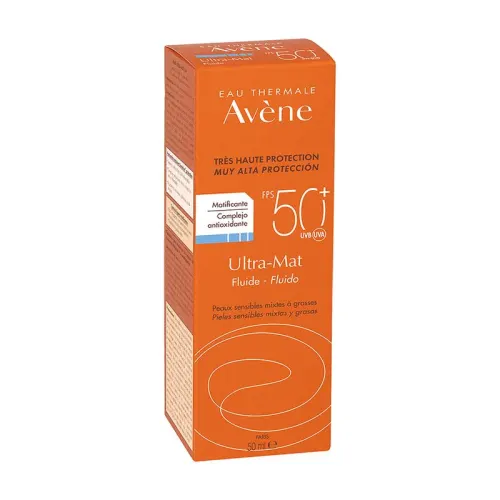 Avene Bloqueador Solar Fps50 Matificante 50 Ml