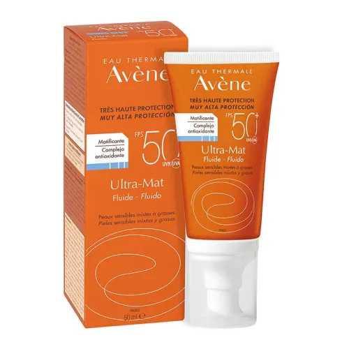 Avene Bloqueador Solar Fps50 Matificante 50 Ml