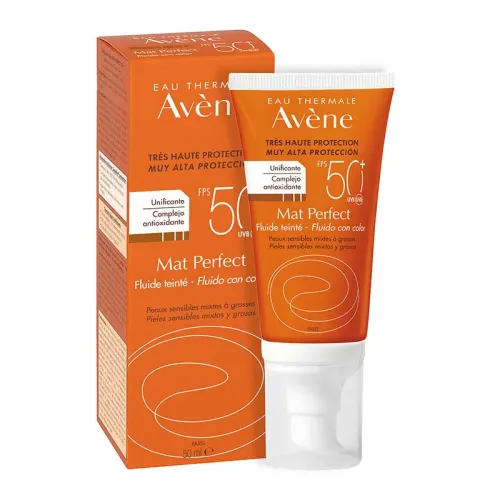 Comprar Avène Bloqueador Solar Con Color Fps50+ Crema 50 Ml