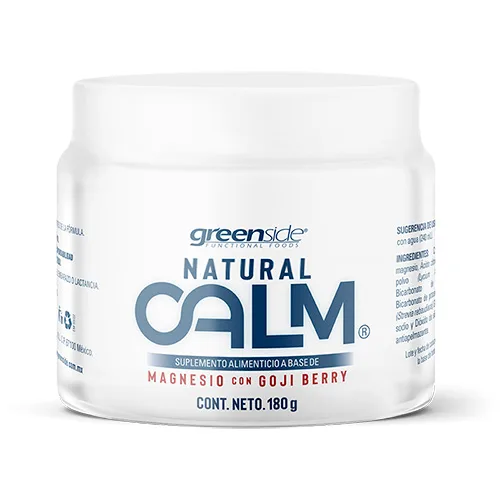 Natural Calm Magnesio Con 180 G