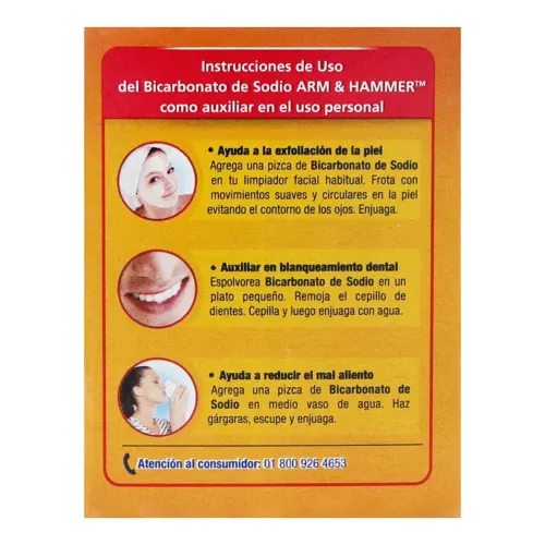 Comprar Arm & Hammer Bicarbonato De Sodio Con 227 G