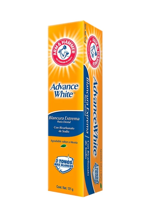 Comprar Arm & Hammer Advance White Pasta Dental Tubo 121 Gr