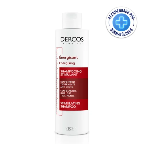 Vichy Dercos Estimulante Shampoo Anticaída 200 Ml Botella