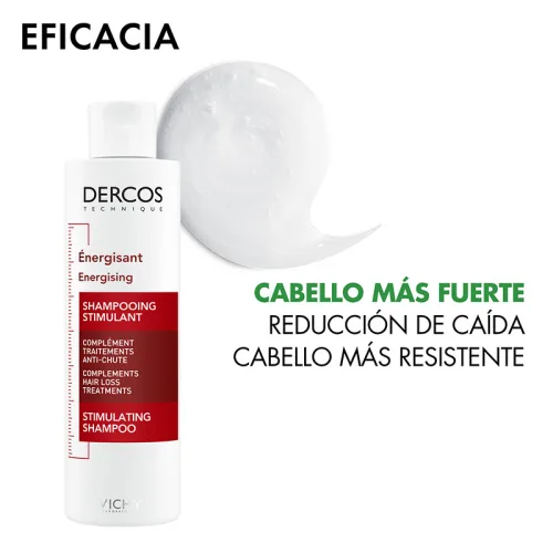Vichy Dercos Estimulante Shampoo Anticaída 200 Ml Botella