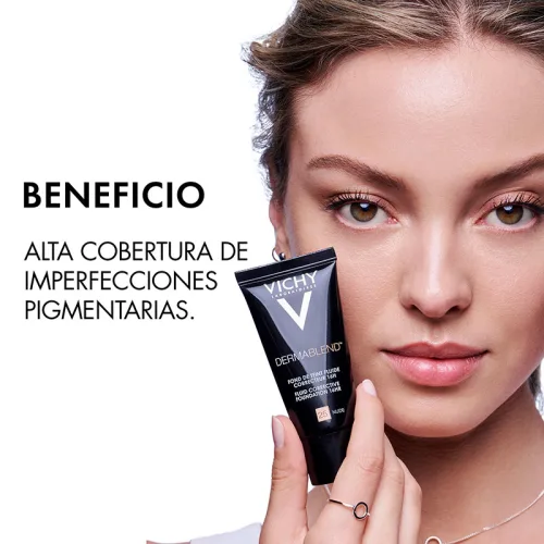 Comprar Dermablend Fluido Base Maquillaje Tono 55 Bronze Con 30 Ml