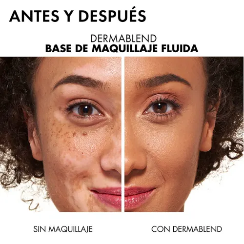 Comprar Dermablend Fluido Base Maquillaje Tono 55 Bronze Con 30 Ml