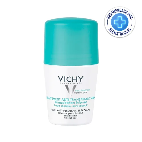 Comprar Vichy Desodorante Antitranspirante Piel Sensible Con 50 Ml