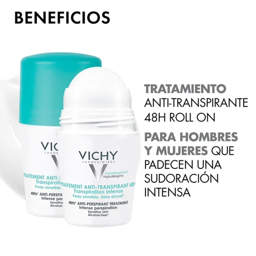 Comprar Vichy Desodorante Antitranspirante Piel Sensible Con 50 Ml