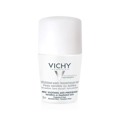 Comprar Vichy Desodorante 48 Hr Para Piel Sensible 50 Ml Roll On